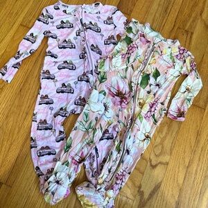 Posh Peanut Rompers in two sizes